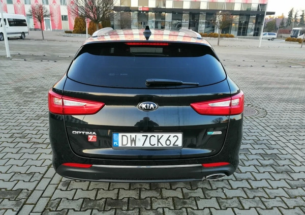 Kia Optima cena 50000 przebieg: 200000, rok produkcji 2017 z Warszawa małe 154
